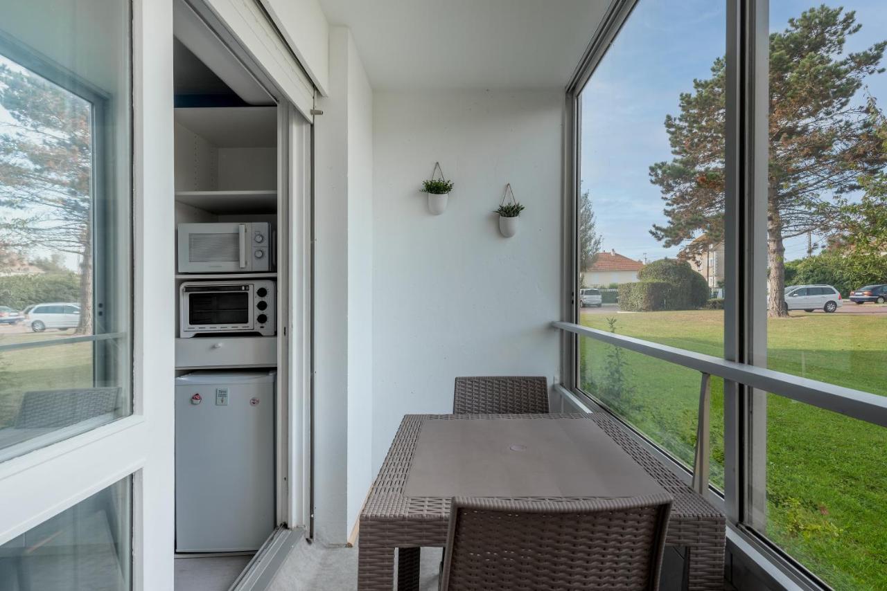Studio Avec Loggia - A 200M De La Plage - Parking Courseulles-sur-Mer Exterior foto